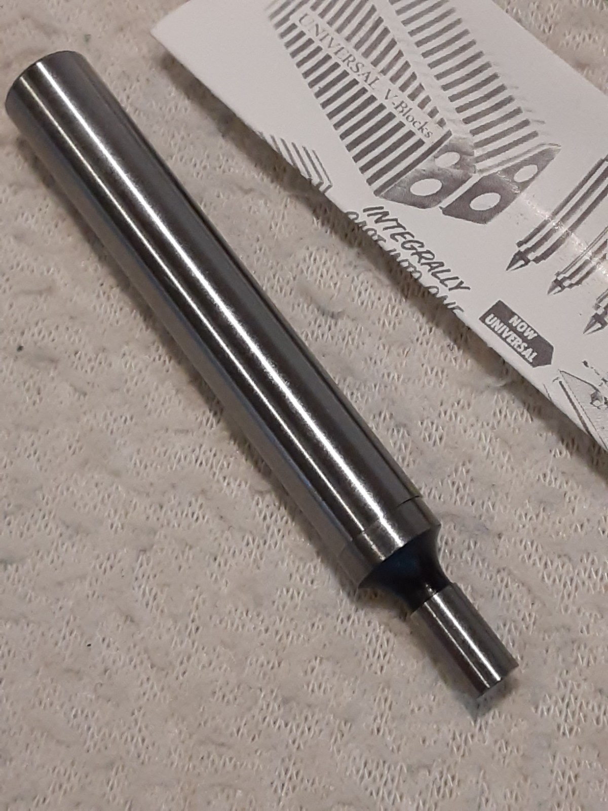 Vintage Starrett USA Edge Finder No 827B & Fisher Micro Edge Finder Lot of 2