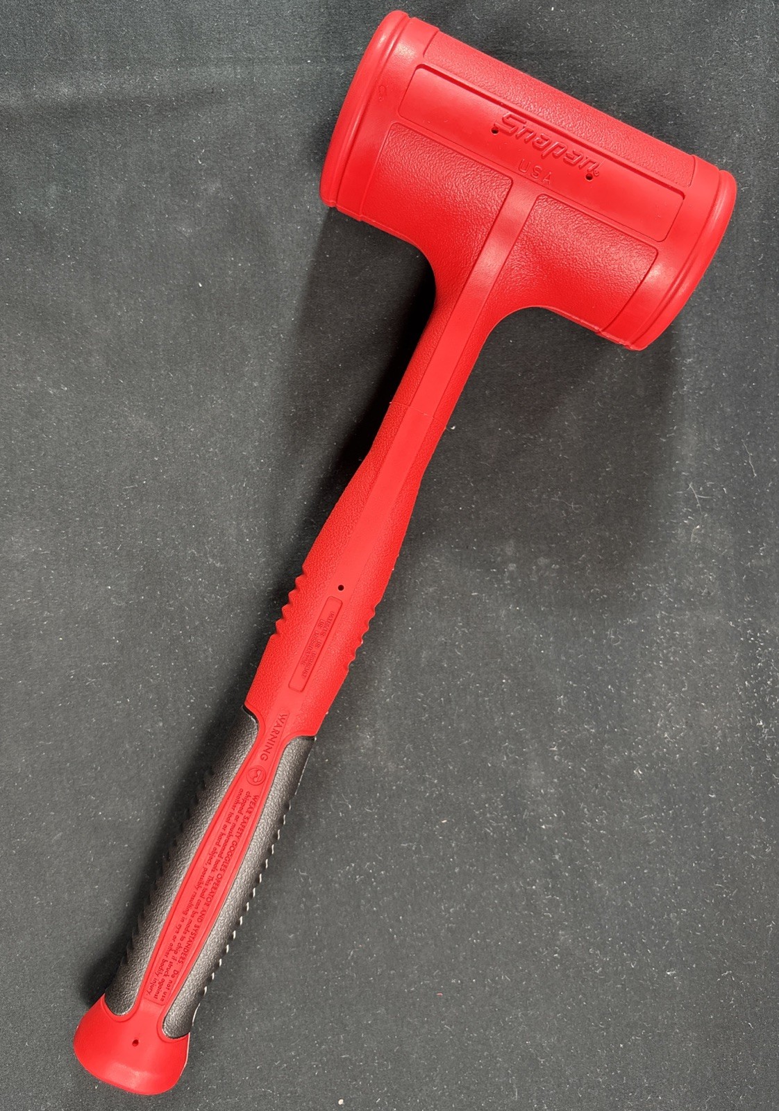 Snap on 3pc Soft Grip Dead Blow Hammer Set w/ PRO-FI Organization 12, 32, 56 oz