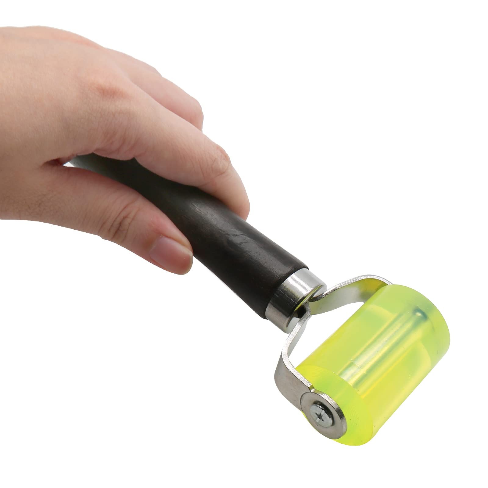 2 Inch Automotive Sound Deadening Seam Roller Rubber Sound Deadener Application