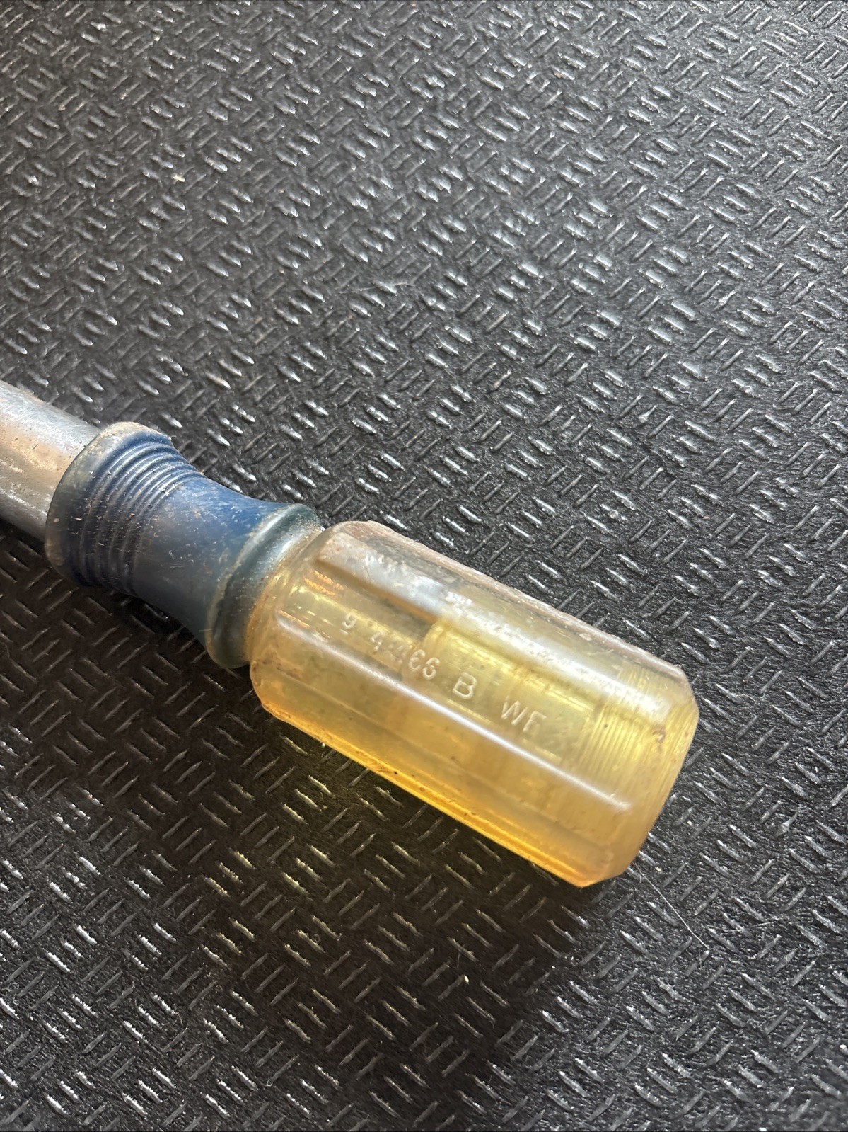 Vtg Craftsman 41466 Ratcheting Magnetic Tip ScrewDriver WF USA Missing Storage