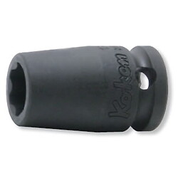 KOKEN Tool 3/8 Drive Impact Socket 9mm 13410M