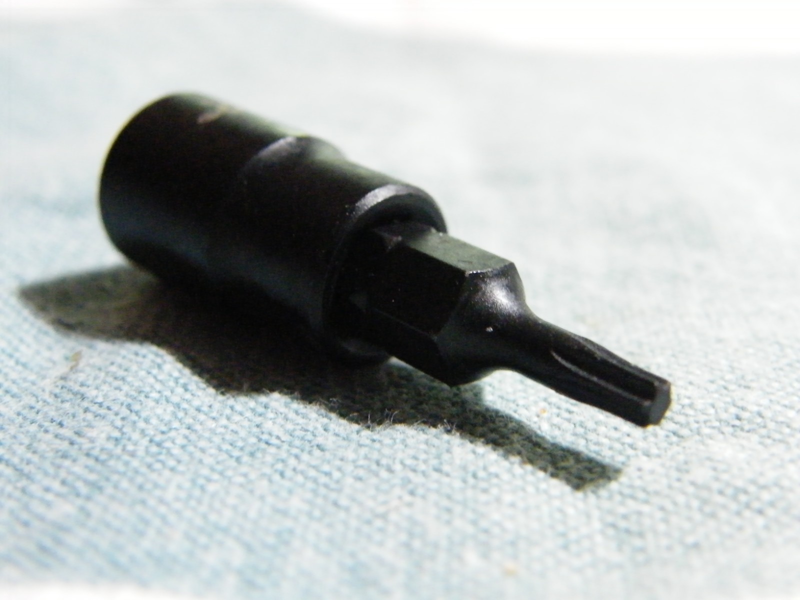 US PRO CR-V/52 1/4″ drive T10 Impact socket External Male T-TORX bit NEW unused