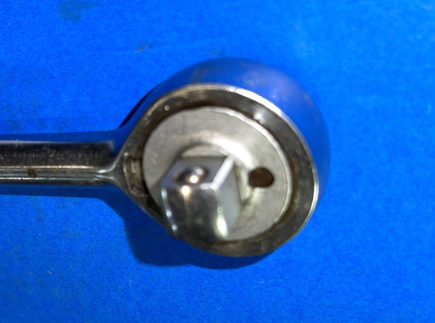 PENENS TOOLS VINTAGE 1/2 DRIVE RATCHET 9-7/8 INCHES LONG 1660