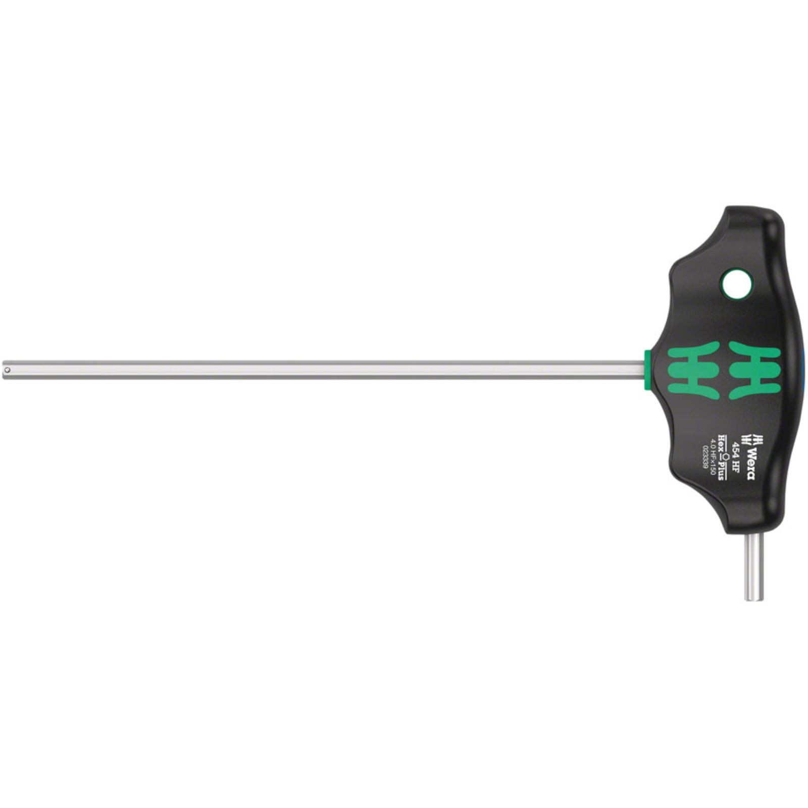 Wera 454 HF T-handle Hexagon Screwdriver Hex-Plus 4 x 150 mm 05023339001