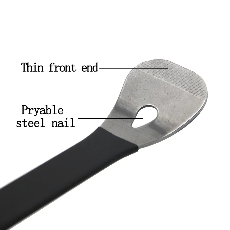 1pc Stainless Steel Pry Plate Tool – Interior Trim & Panel Removal Tool – NEW