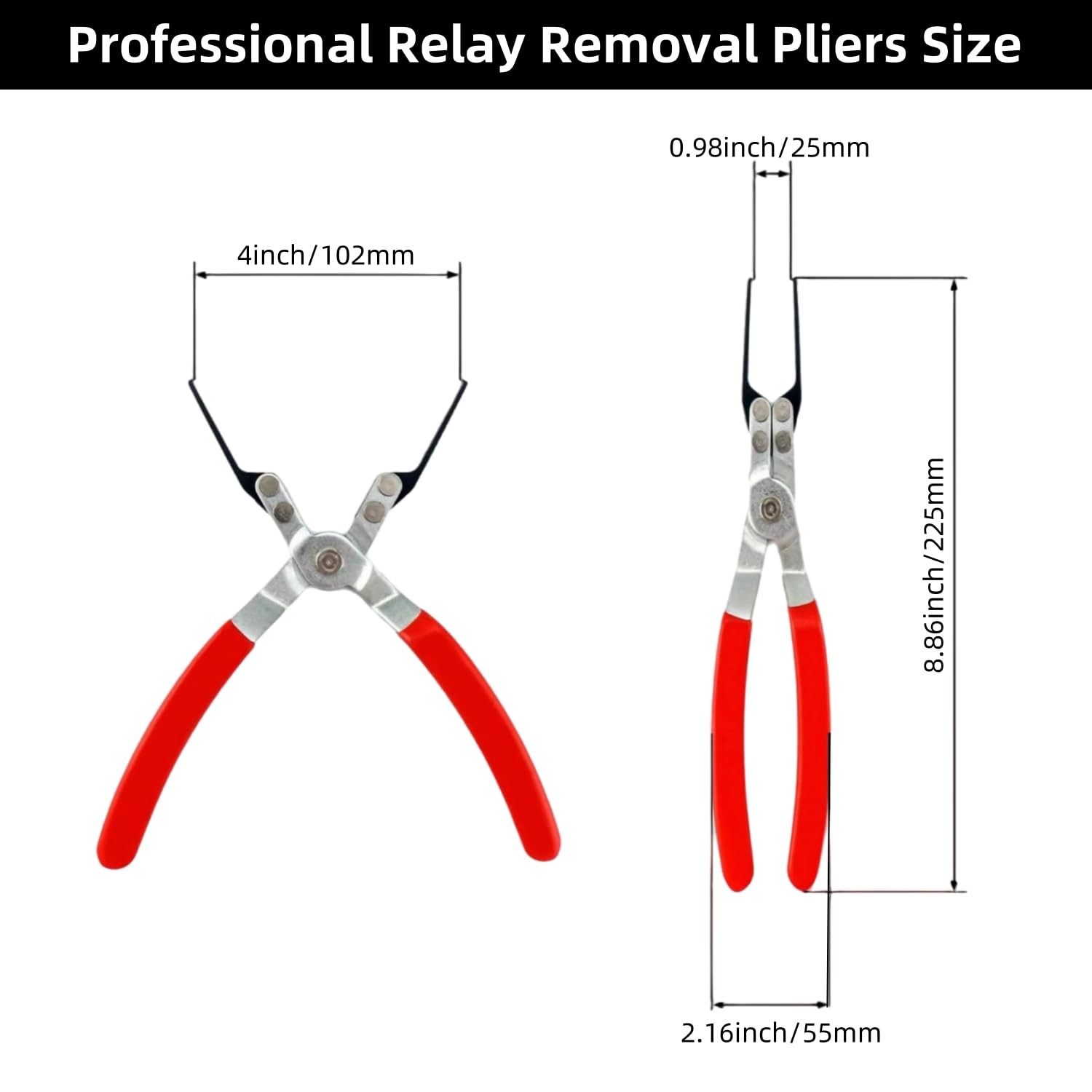 Funayama Relay Fuse Puller Pliers Set 4-Pack – Professional Automotive Tool…