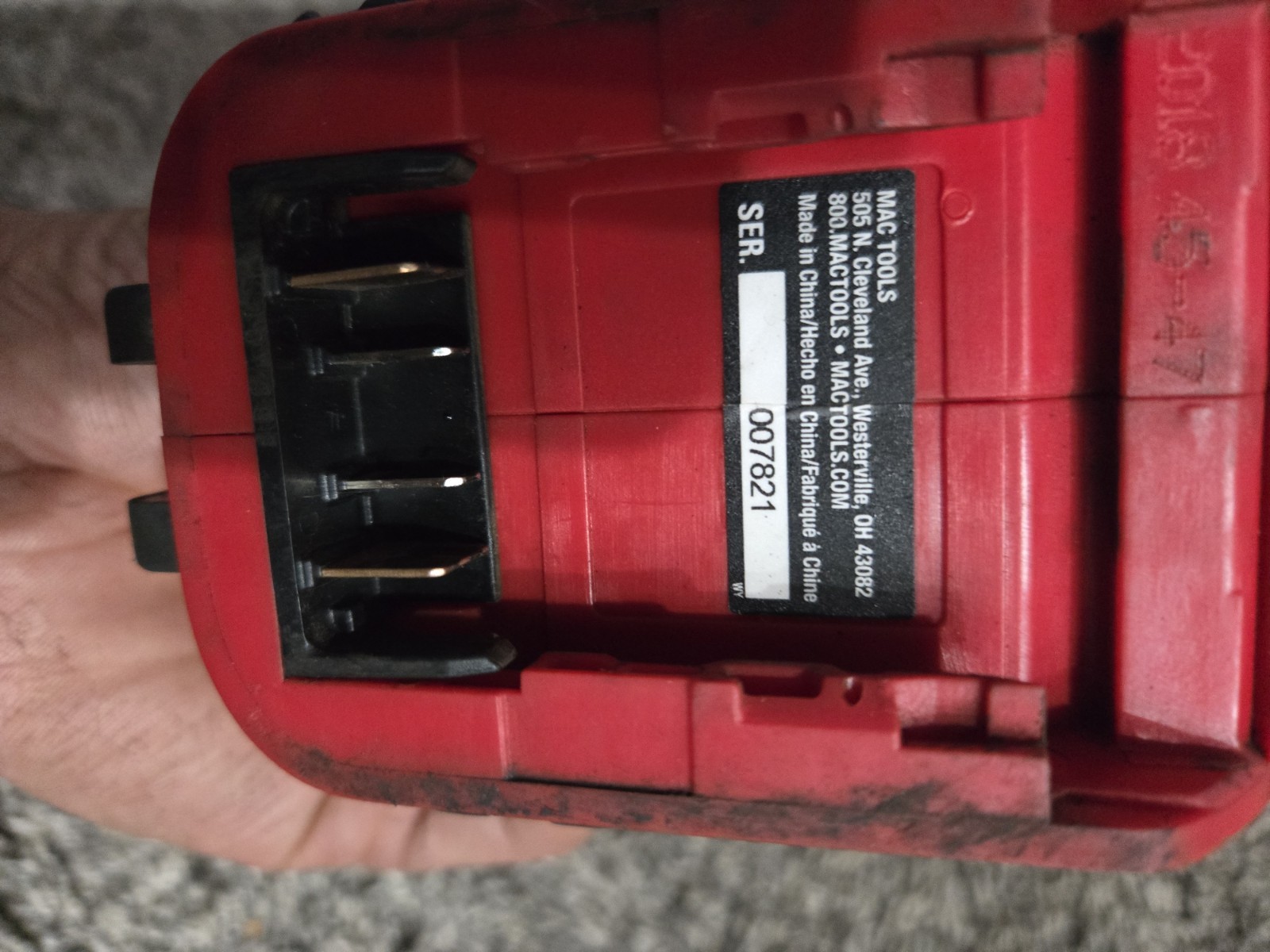 Mac Tools 1/4″ Hex Drive BL-Spec Brushless Impact Driver McF886,and 1/4 Ratchet