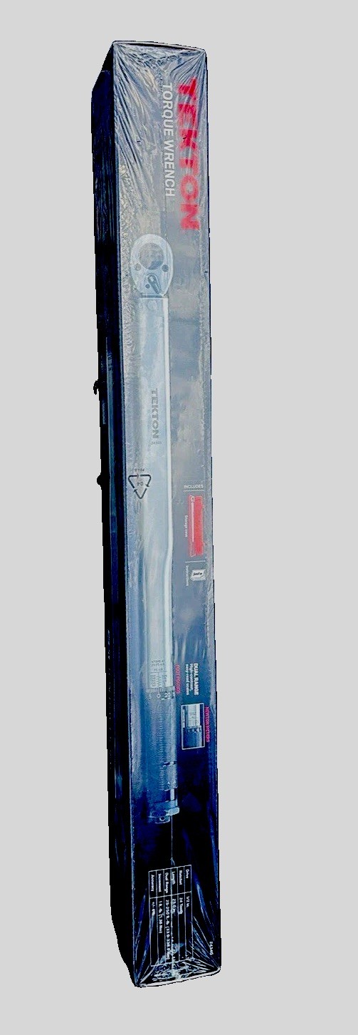 TEKTON Torque Wrench, 1/2 in. Drive
