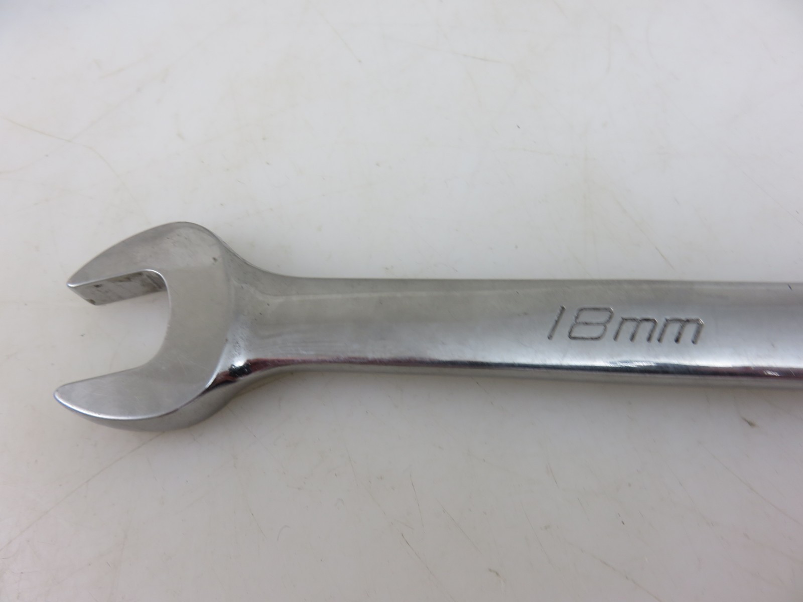 Snap-On OEXLM18B METRIC LONG Combination Wrench 18mm