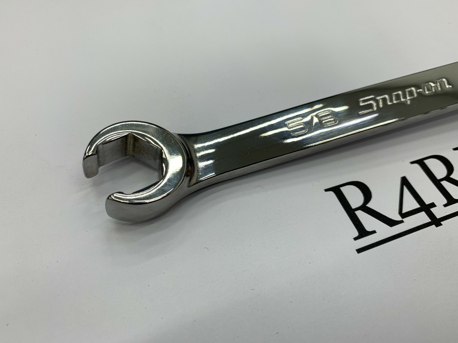 Snap-On Tools USA NEW 5/8″ 11/16″ SAE Double Flare Nut 6pt Line Wrench RXFS2022B