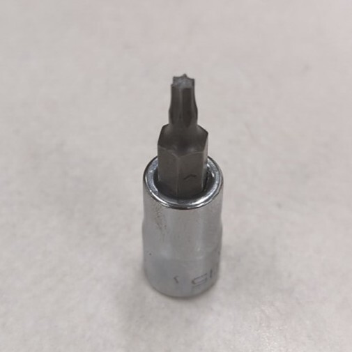 Snap on TTX15E 1/4″ Drive T15 Torx Bit Socket Driver USA