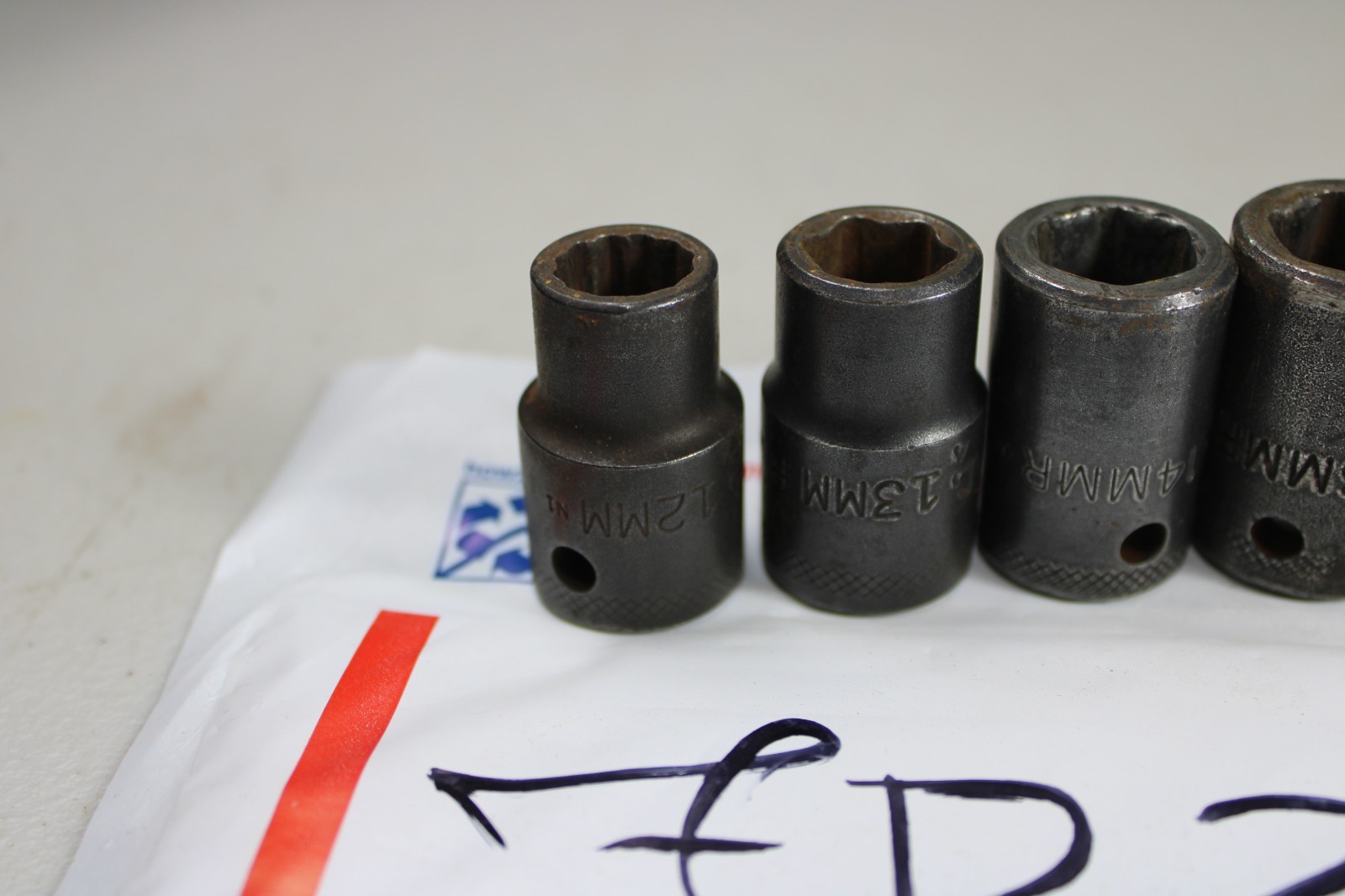 MAC Tools 7PC VP6 Metric 10mm-17mm 21mm 22mm Impact Socket Set 1/2” Drive 6PT 12