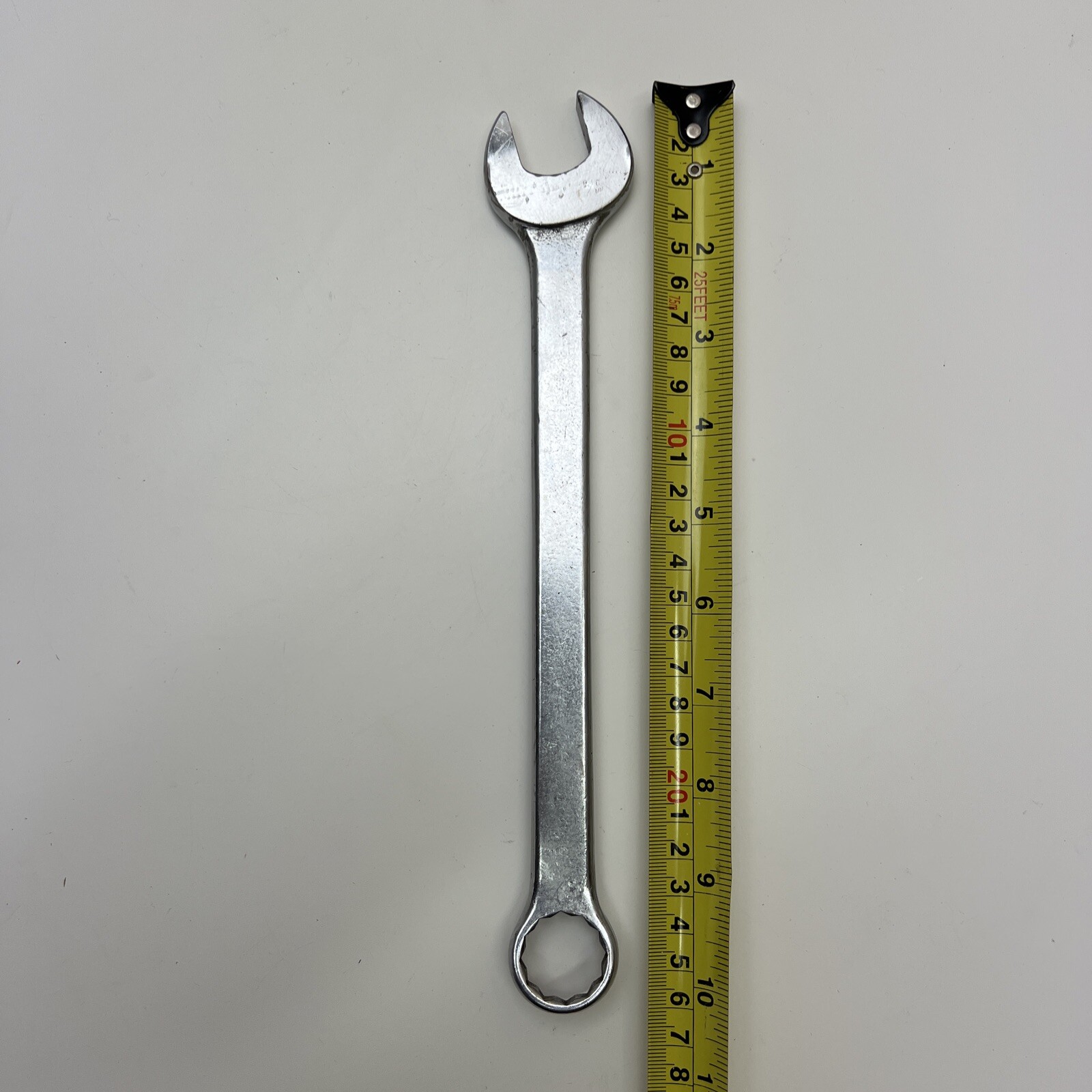 Vintage Challenger by Proto 6126 Combination Wrench 13/16 USA 10 1/4 Inches long