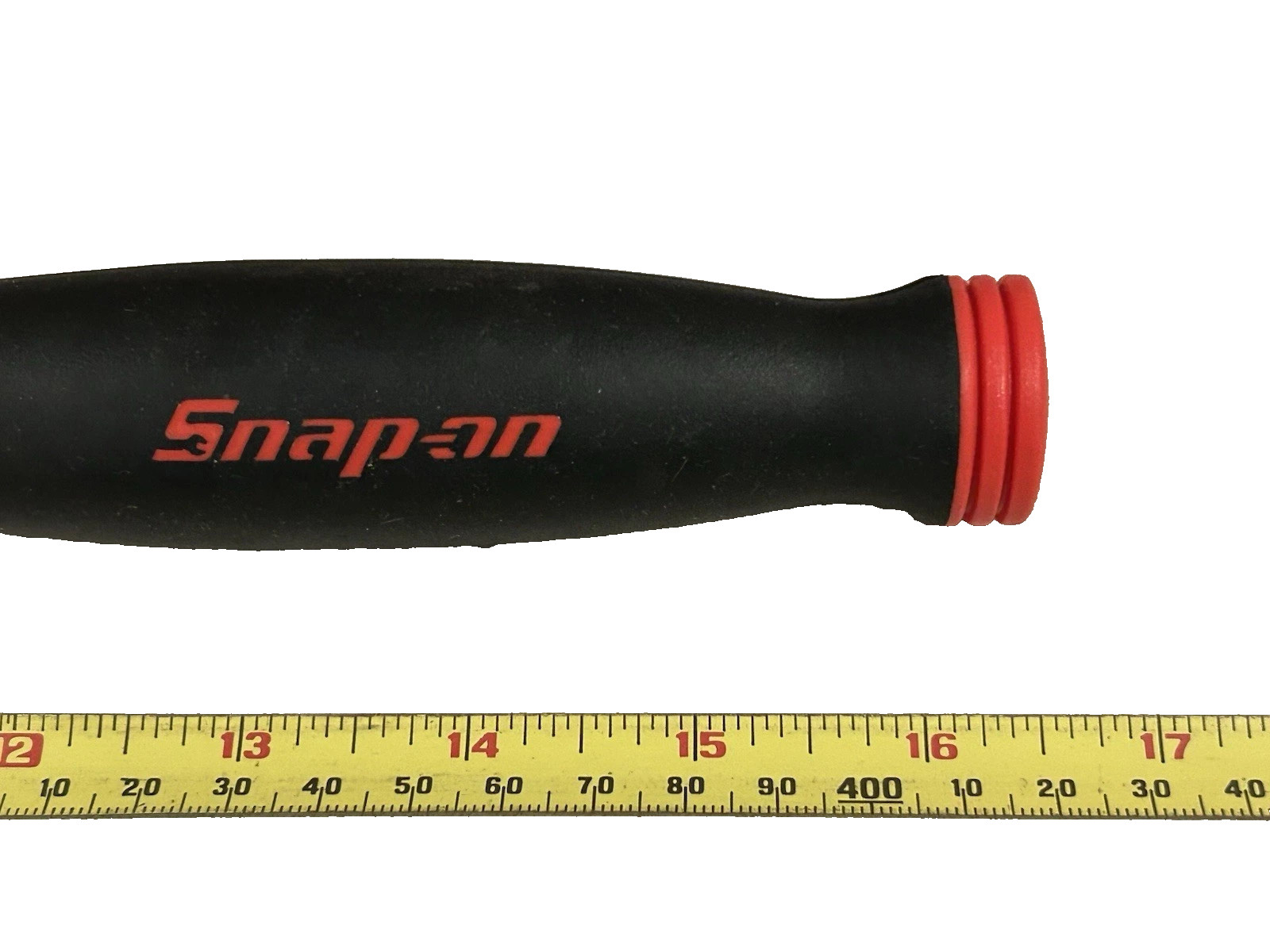 Snap-on RED 1/2″ Drive Soft Grip Ratchet 15″ Long SHL80A USA NEW Free Shiping