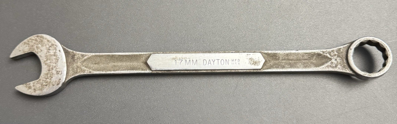 Dayton 17MM Combination Wrench 12pt