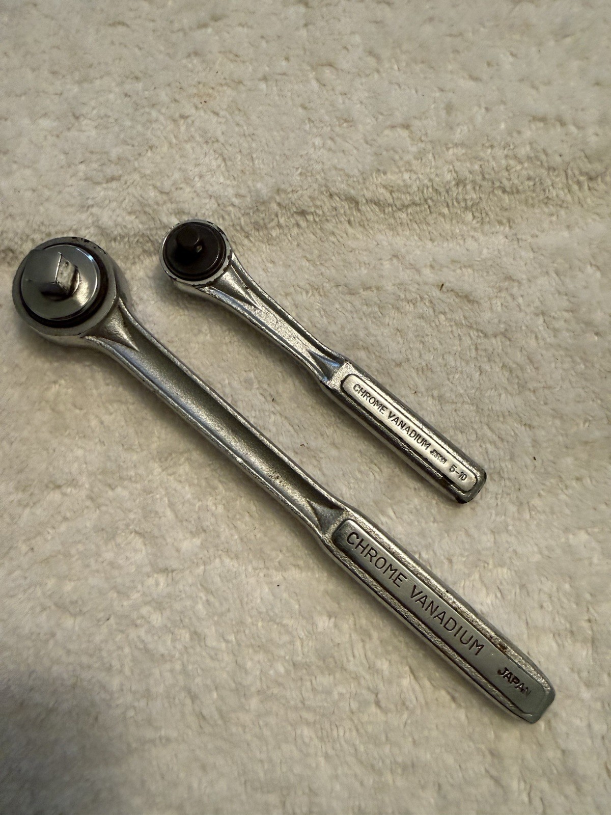 Truecraft Ratchets 30130 3/8” Dr and 20130 1/4″ Dr *2 tools Fine Tooth Japanese