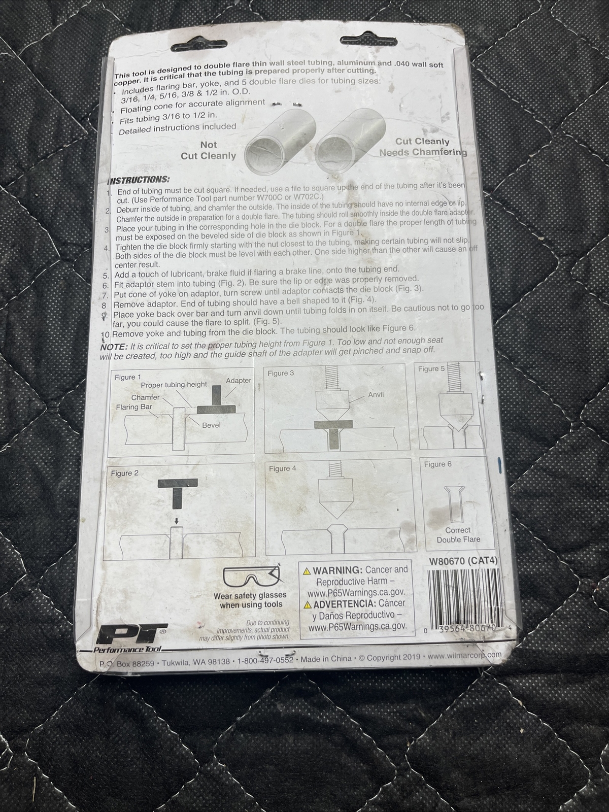 Performance Tool W80670 45-Degree Double Flaring Too, JR8