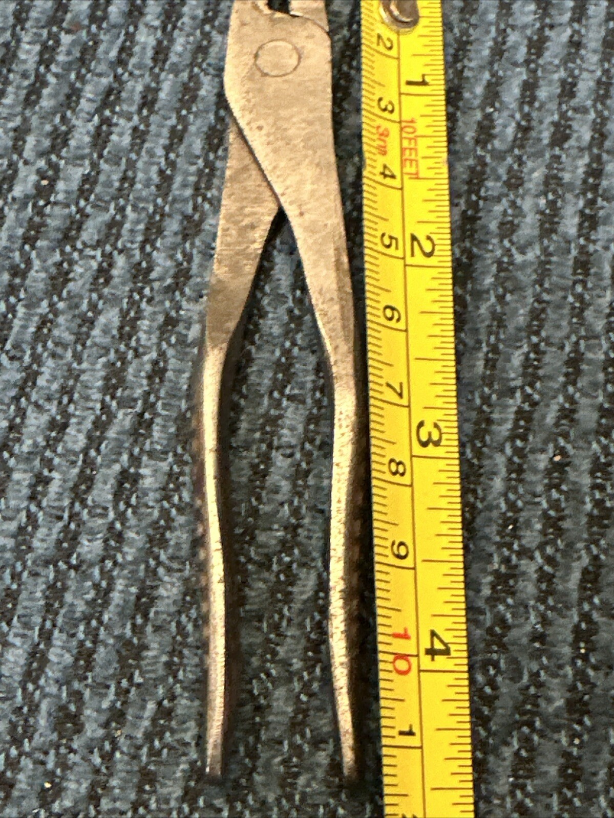 Snap-On No.5, 4-1/2″ Ignition pliers Vacuum Grip Like,1960,USA~(stx)