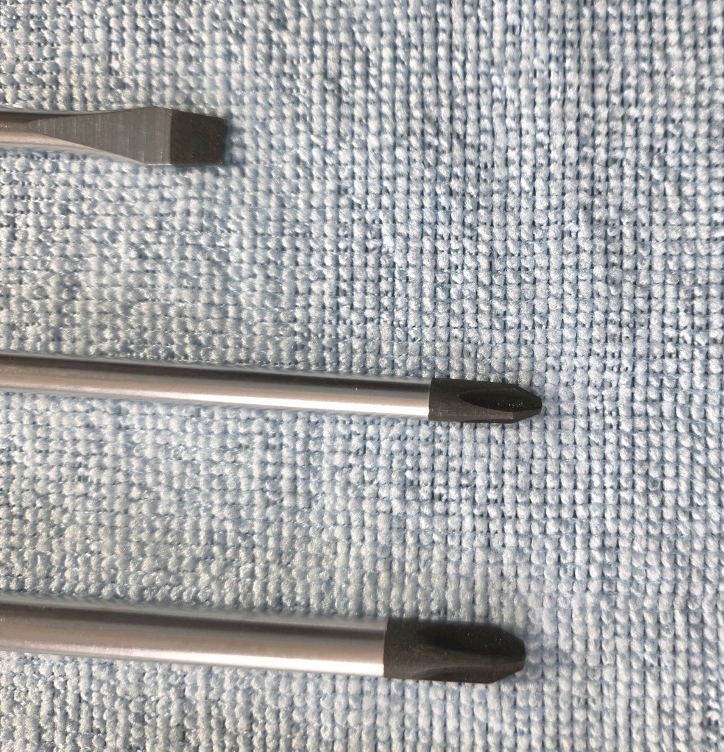 VIM 6 Pc. Green Handle Screwdriver Set