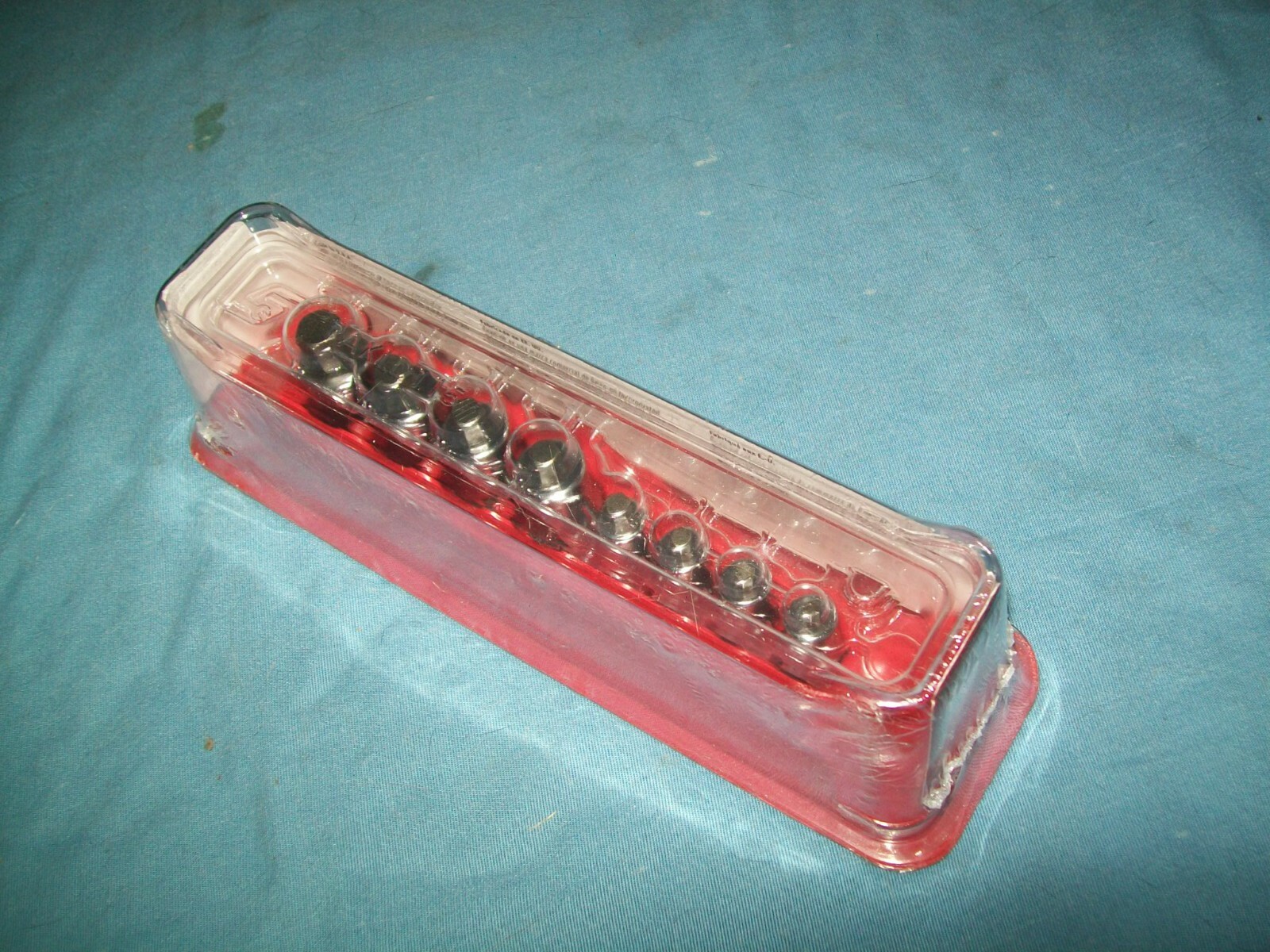NEW Snap-on™ 1/4″ 3/8″ dr Stubby SAE Hex Socket driver Set 208EFTAXSY Sealed