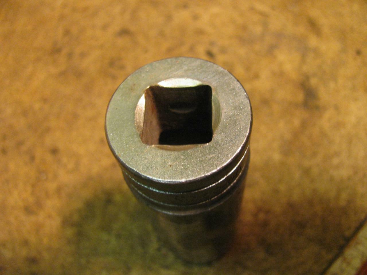 Snap on TS281 7/8″ Deep Socket 1/2″ Drive 6 Point