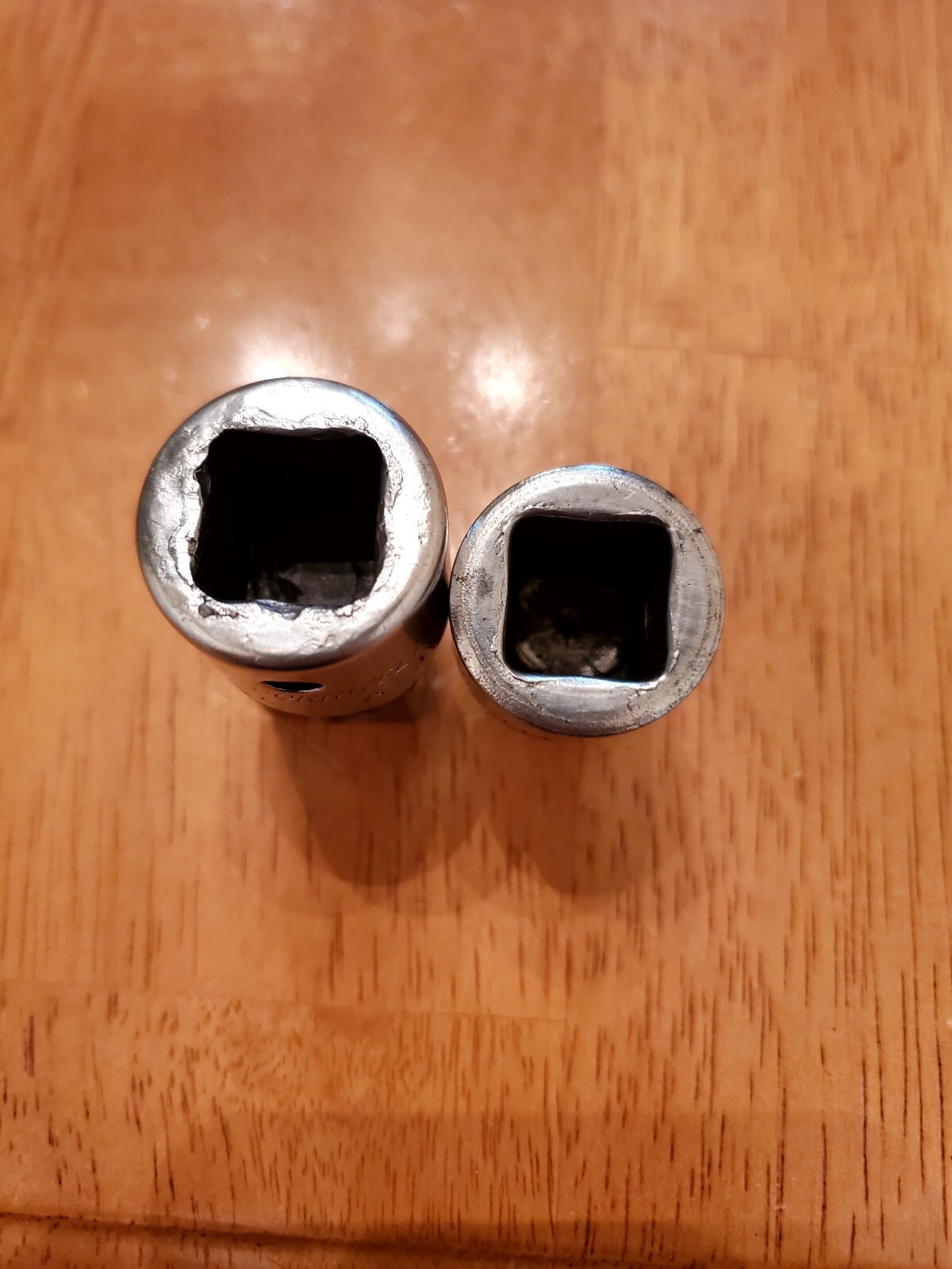 Cornwell Tools 1/2 F To 3/8M 1/2F To 3/4 M Adaptor Sockets Lot Of 2
