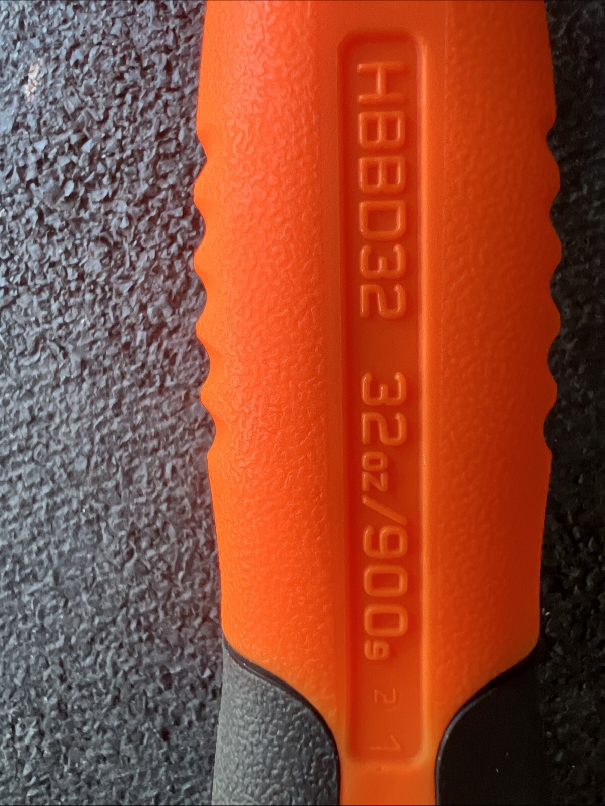 For Snap-on Tools NEW ORANGE 32oz/900g Soft Grip Dead Blow Hammer HBBD32O