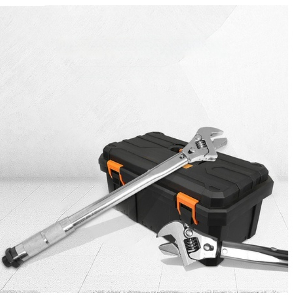 4 Function Torque Ratchet Wrench Adjustable 19-110 NM Chromium Vanadium Steel