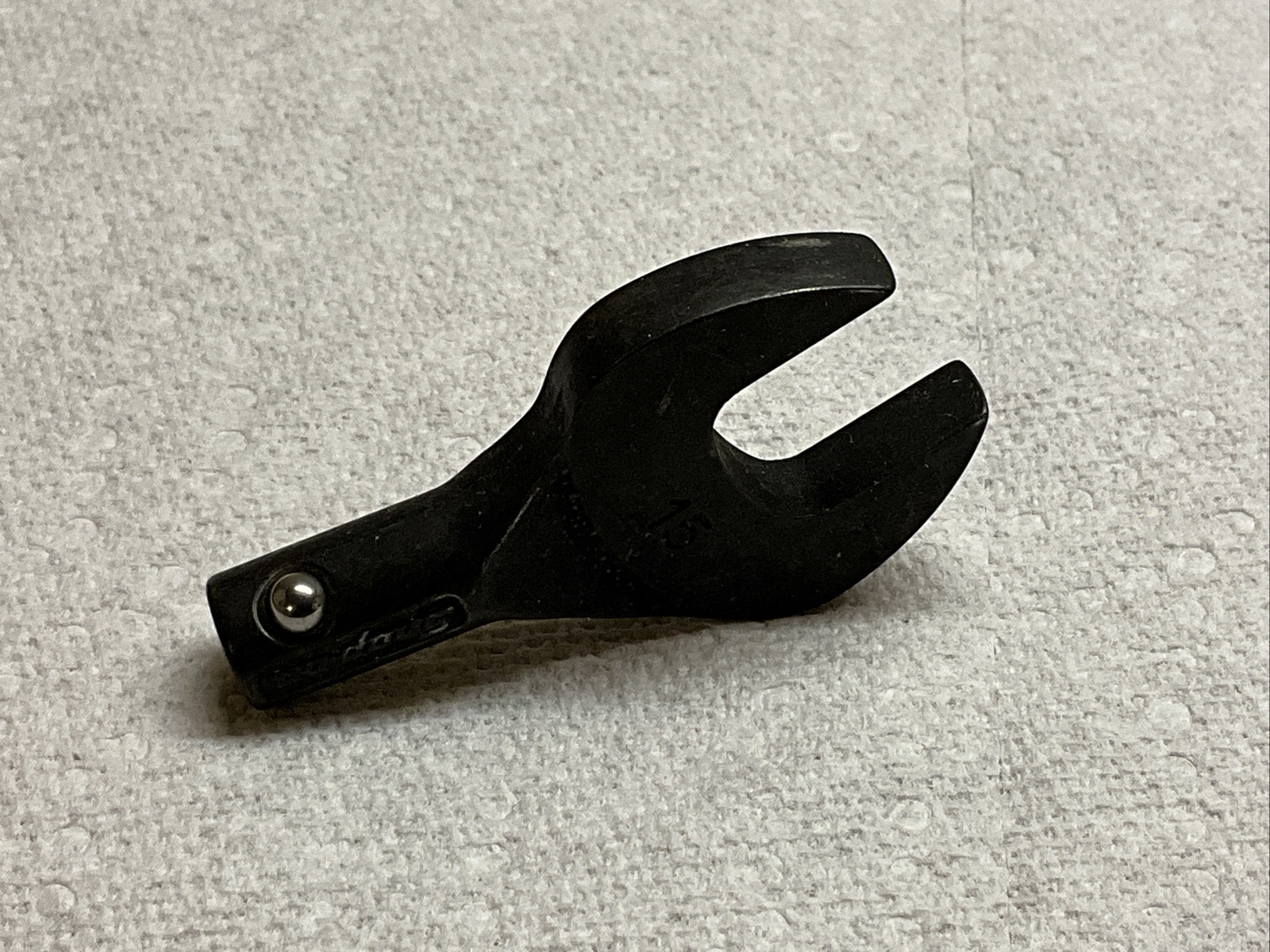Snap On#QJOM15 – 15 mm, Metric, Square Drive, Open End Head, J-Shank-USA-NEW-