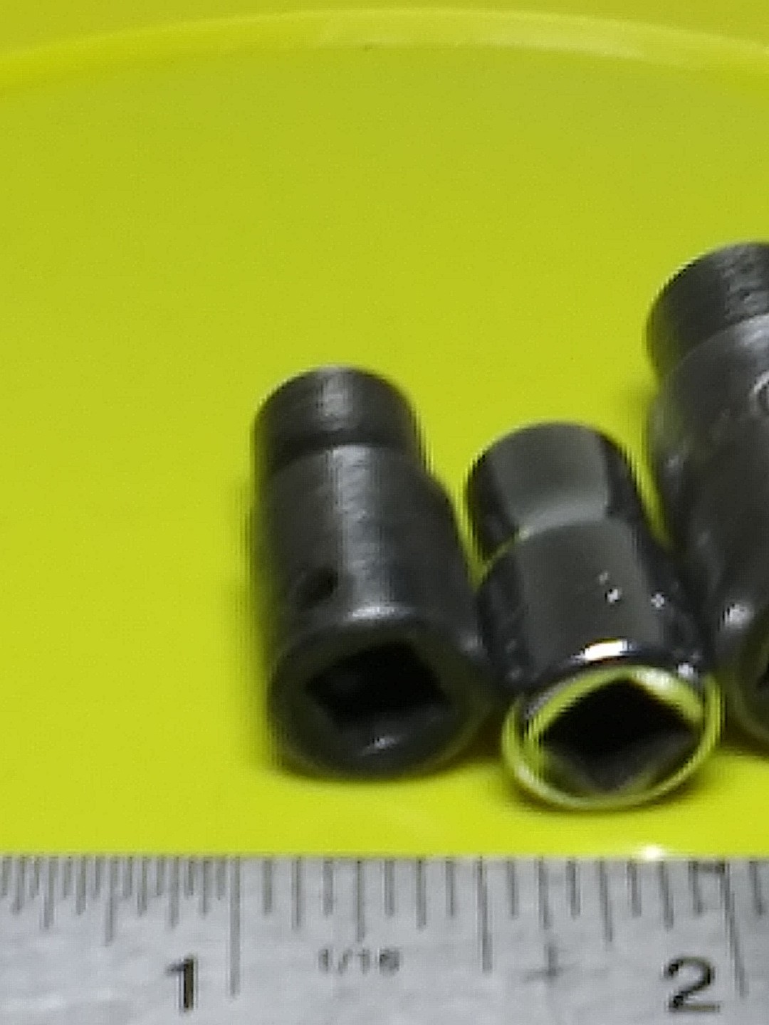 Mac/snap-on tools Inverted/reverse torx 3pc Mixed lot used