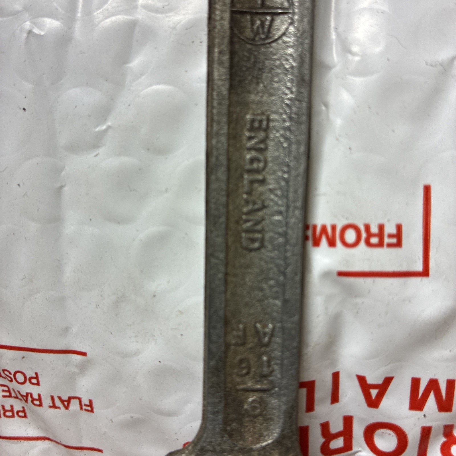 Vintage Superslim 5/8AF & 9/16AF Open Ended Spanner Made In England (B)