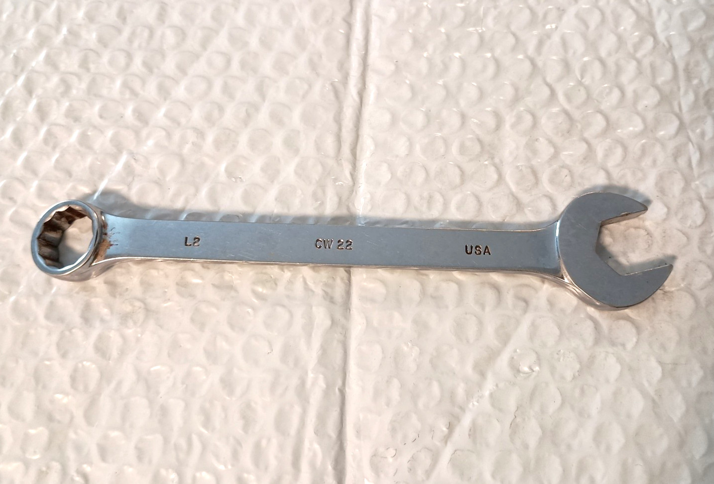 MAC TOOLS CW22, 11/16″ COMBINATION WRENCH, 7.75″ LONG, 12 POINT.