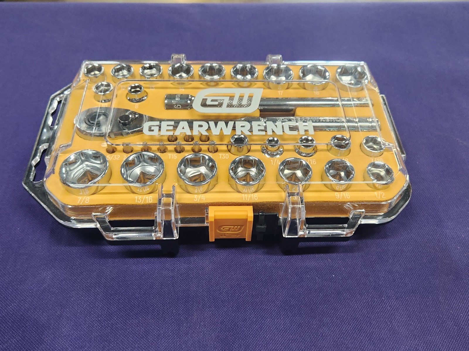 NEW! GEARWRENCH Mechanics Hand Tool Set GW72SWS38