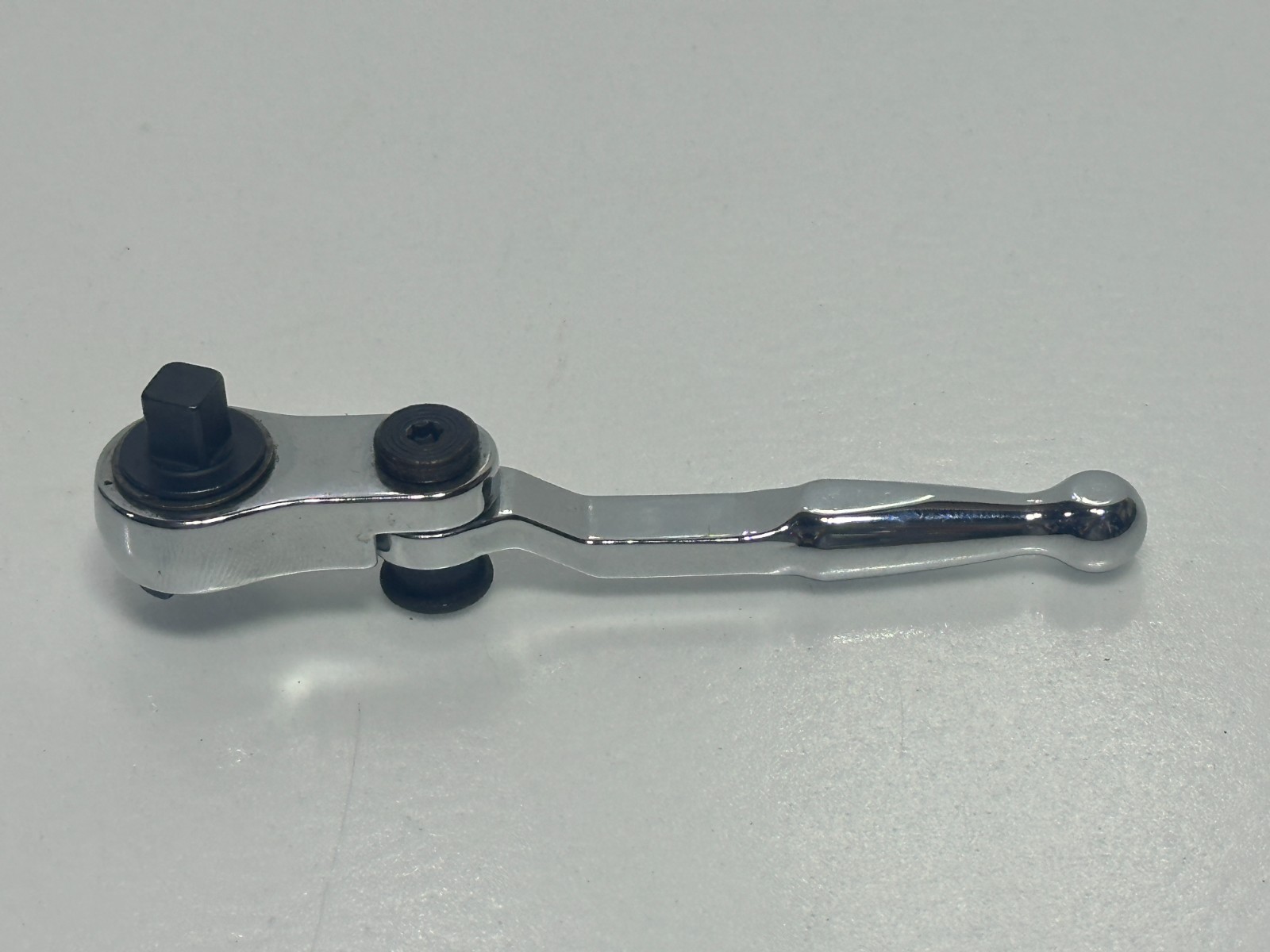 🇺🇸 Blue-Point USA (RARE) Mini 4″ 1/4″ Drive Indexing Multi Position Ratchet