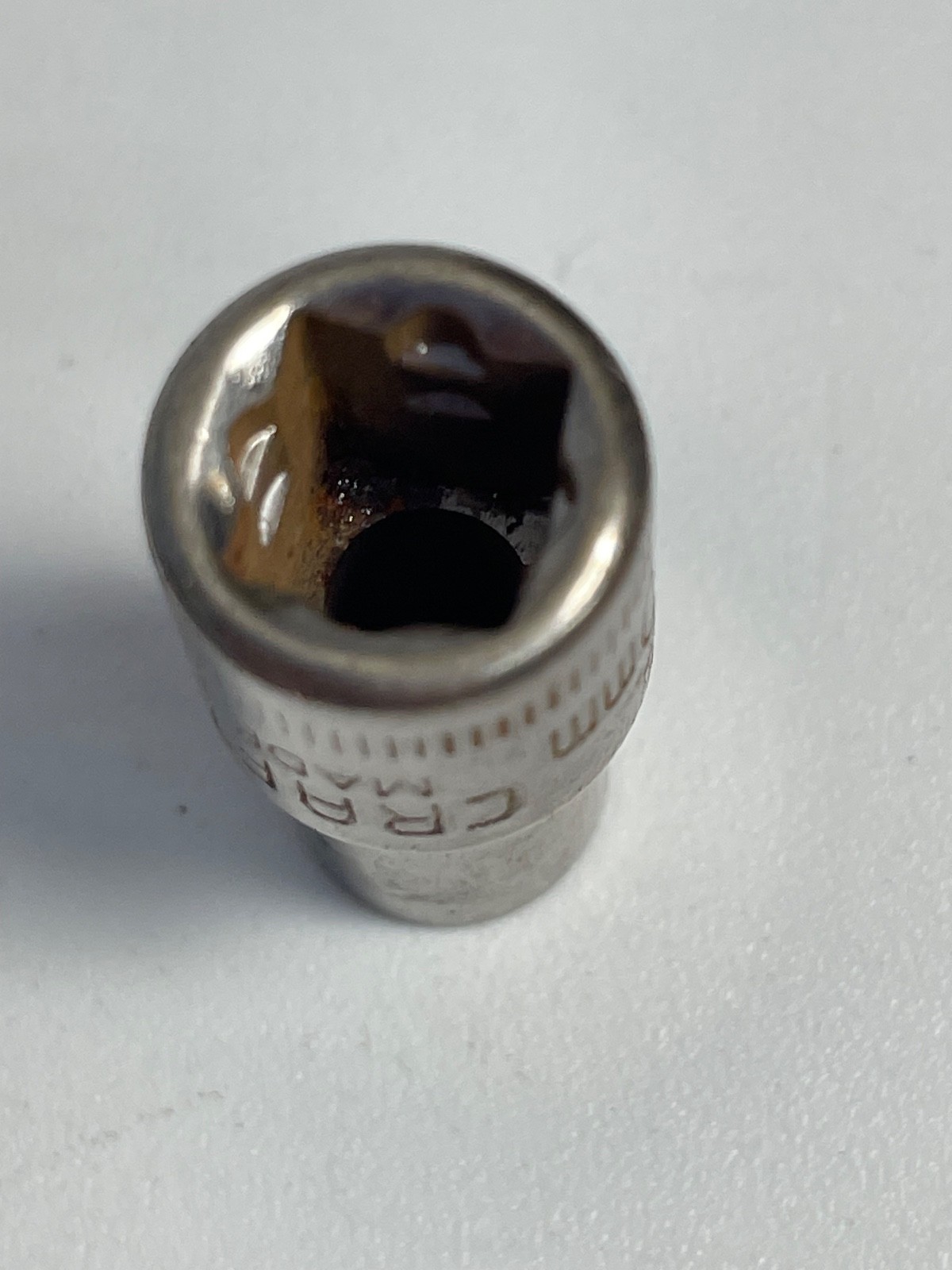 Craftsman USA 5.5mm Socket 6 Point 1/4″ Drive Inverted G2 43511