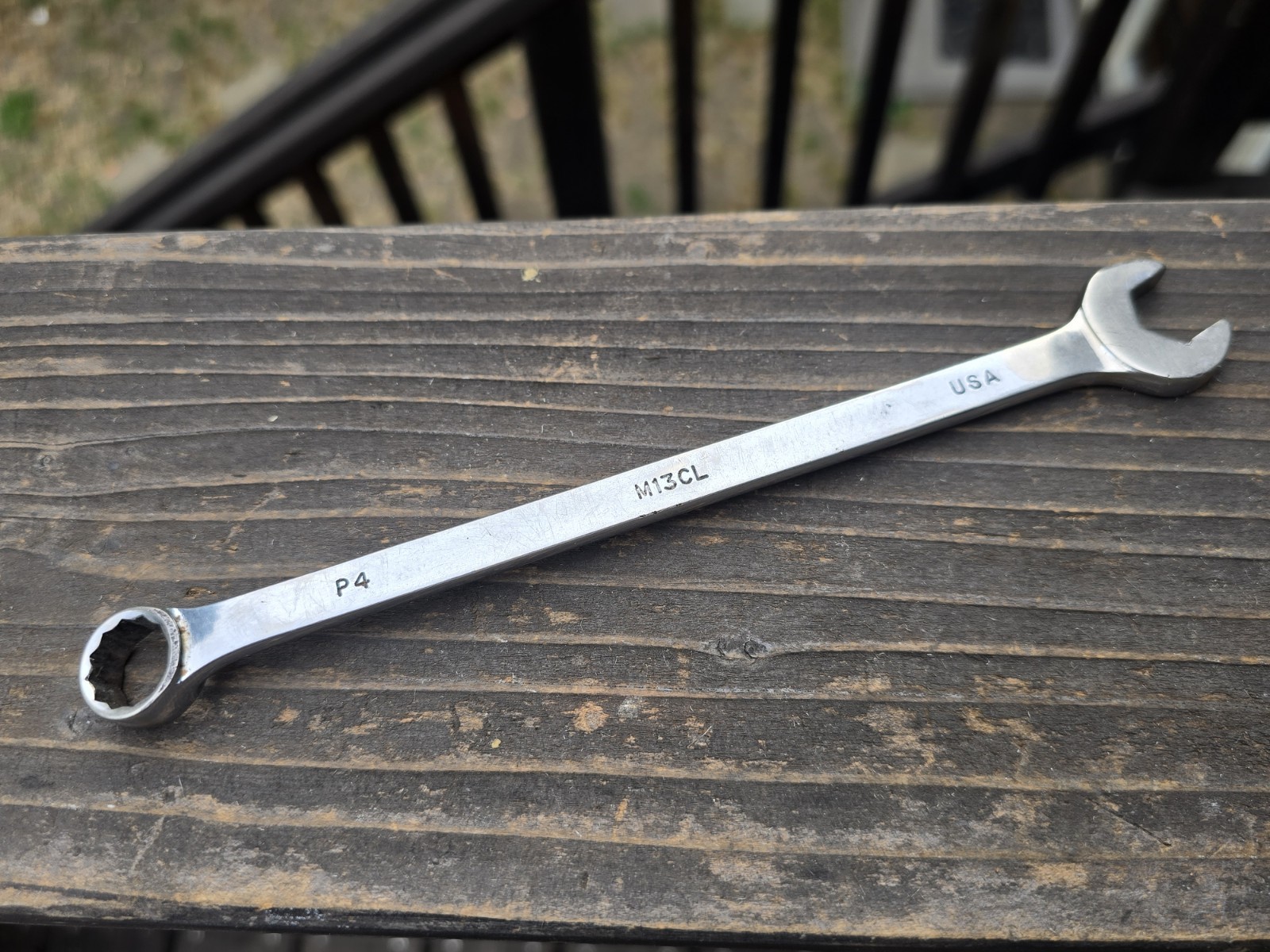 Mac Tools M13CL Long 13mm Combination Wrench Good Condition USA