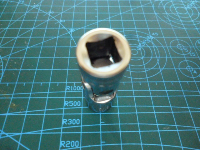STAHLWILLE 47 series 7/16” AF UNIVERSAL SWIVEL SOCKET 3/8” DRIVE MADE IN GERMANY