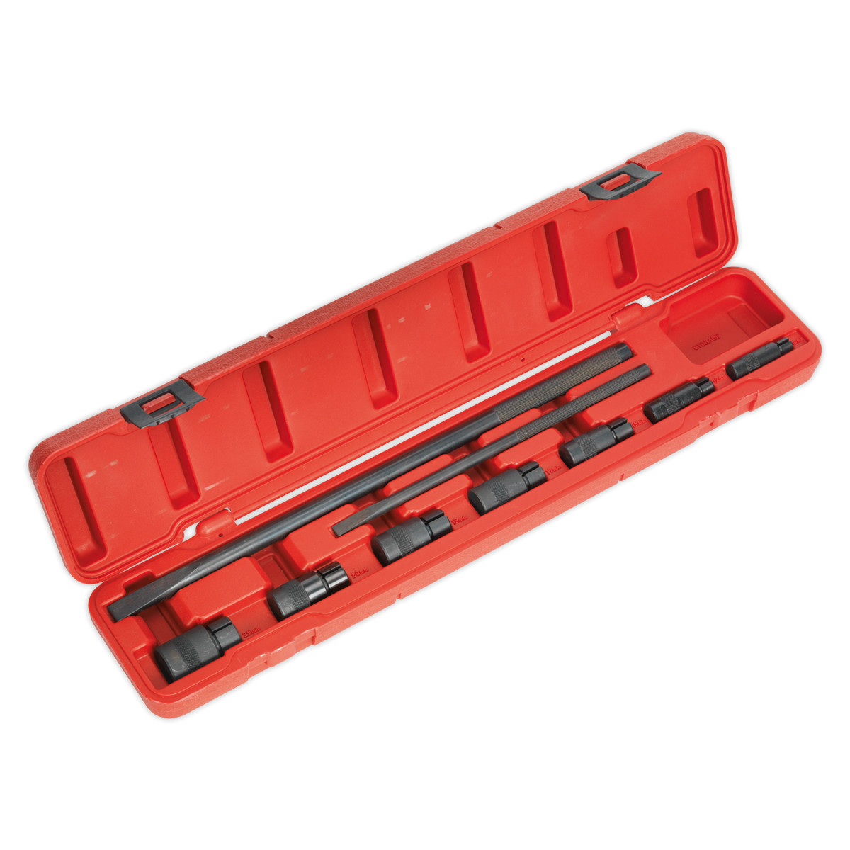 (SBS) Professional Motorcycle Motorbike Wheel Bearing Removal Tool Kit 10mm-25mm