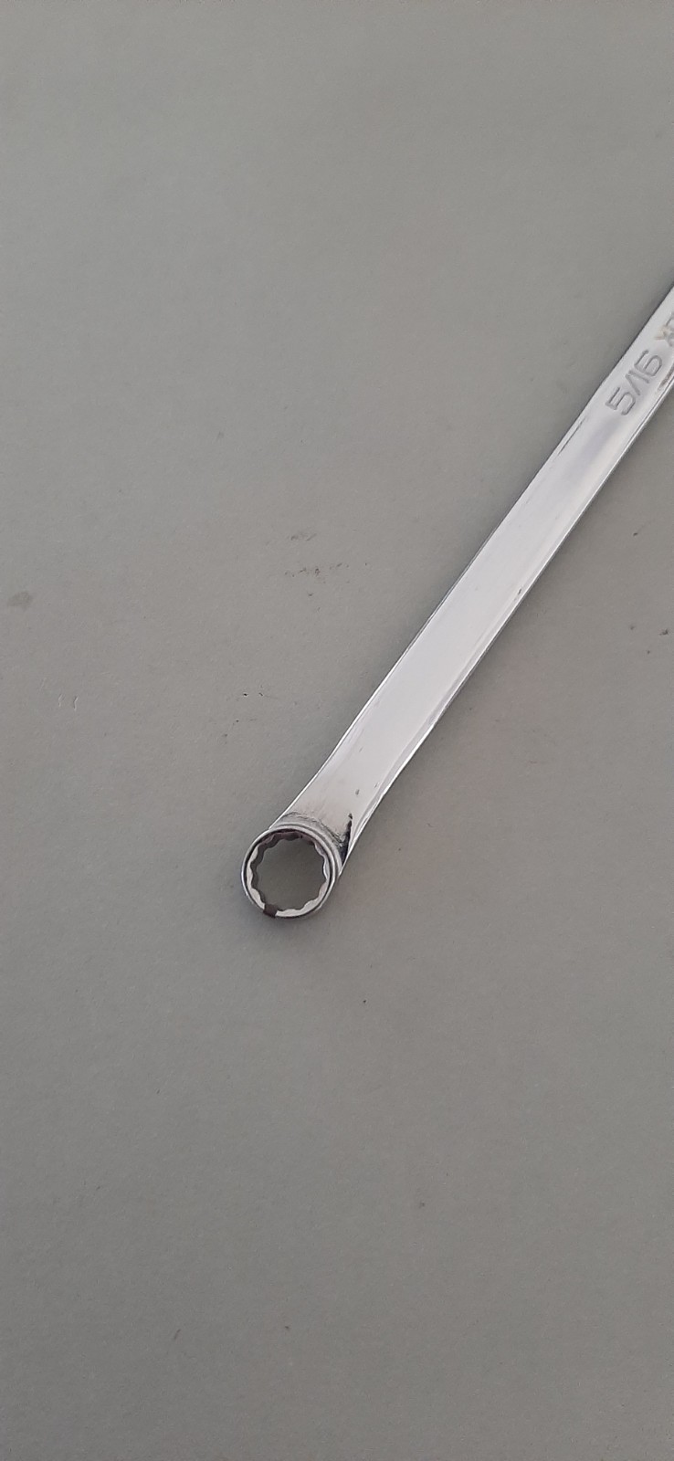 Snap-on 5/16″ x 3/8″ 12pt High-Performance Offset Box Wrench XDH1012B READ 606