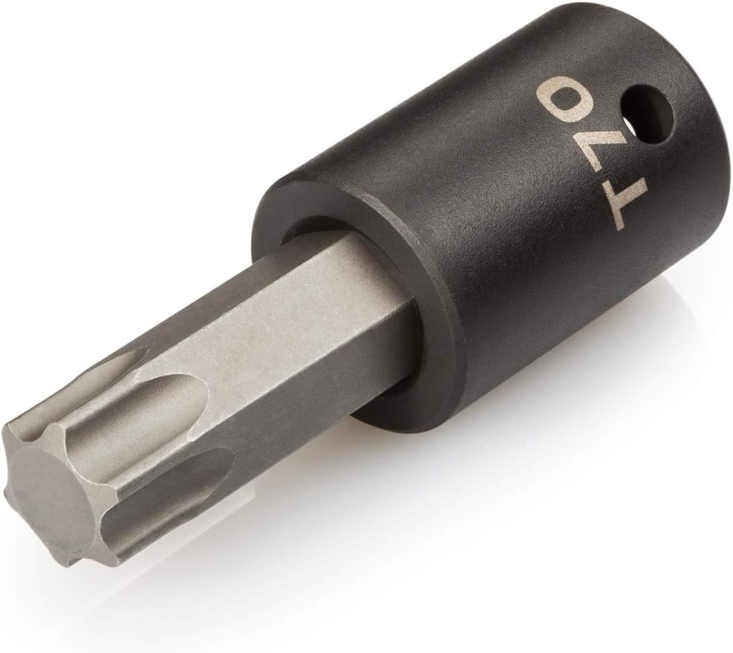 TEKTON SIB24270 1/2inches Drive x T70 Torx Impact Bit Socket Cr-Mo Heat Treated