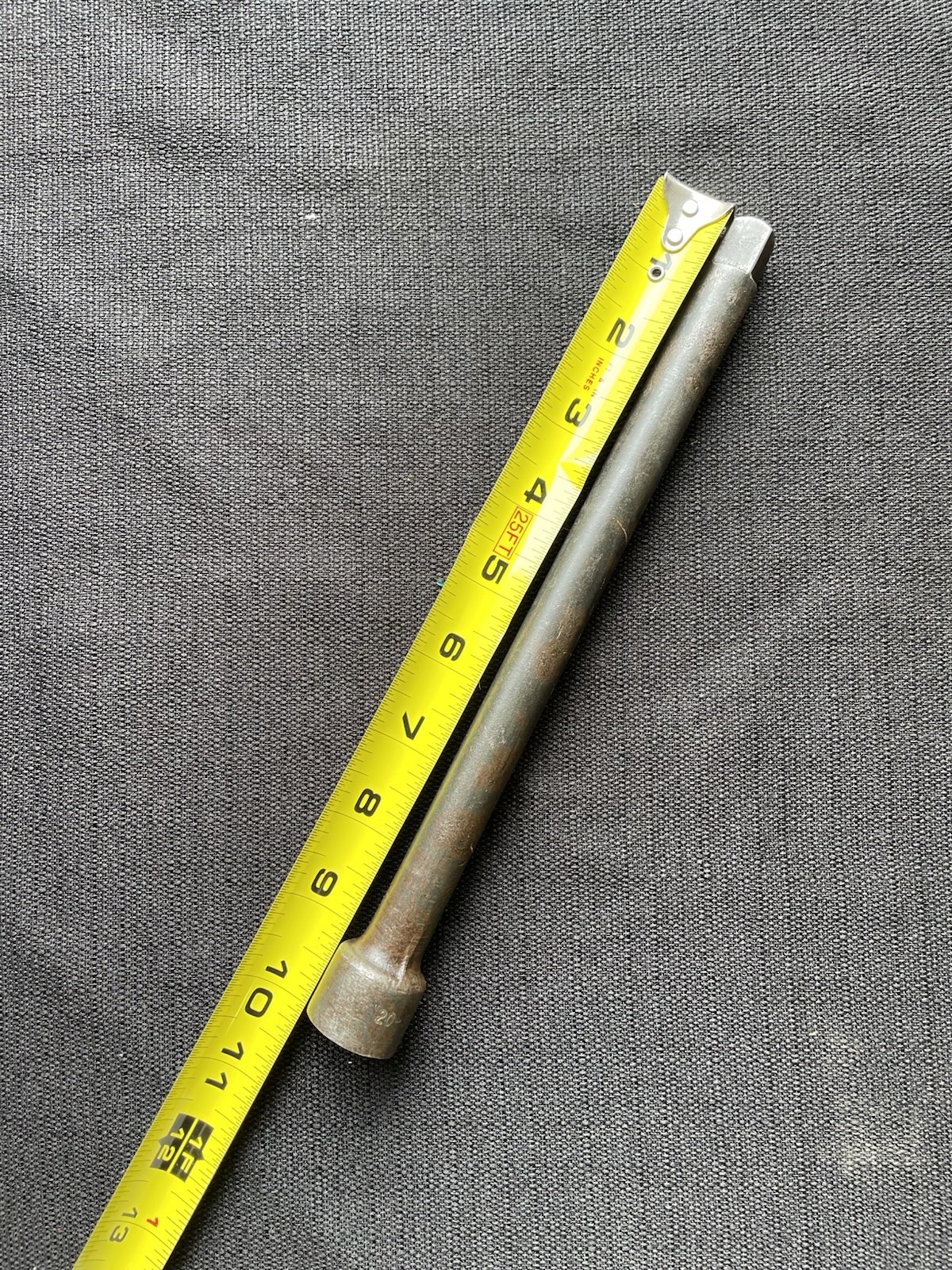 Armstrong Tools 20-924 1/2″ Drive 10″ Impact Socket Extension Bar USA Vintage