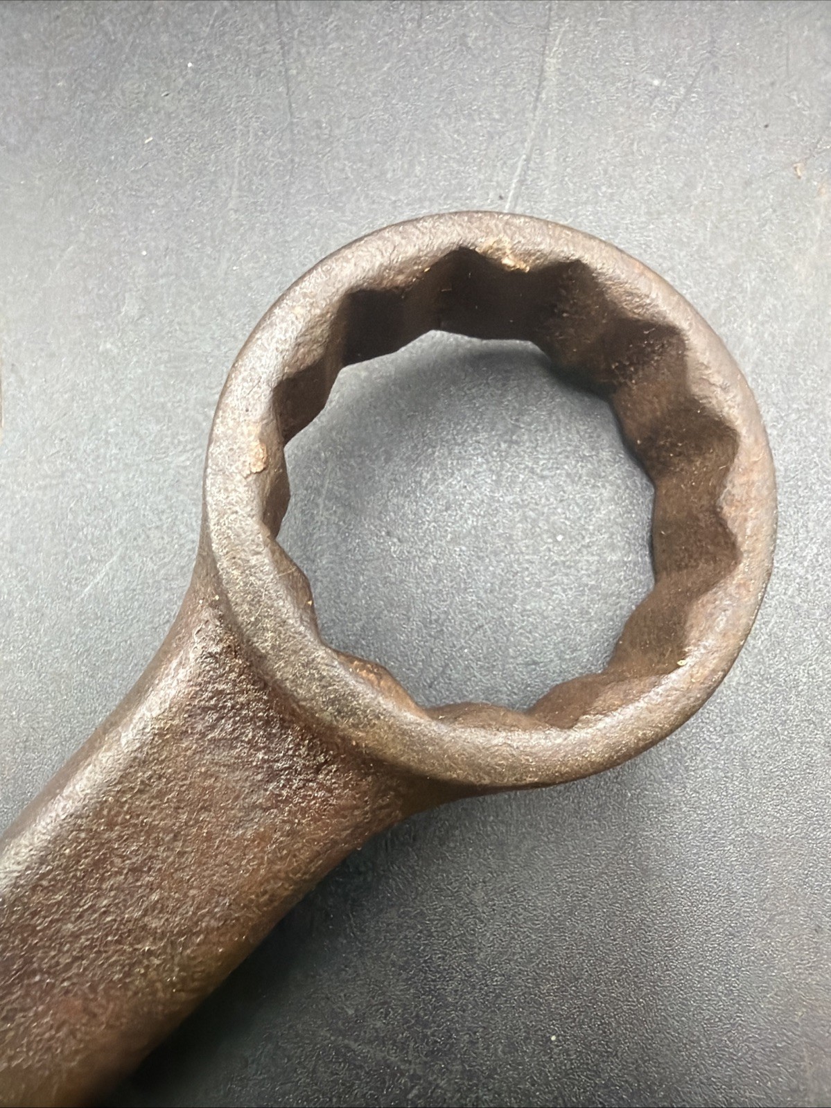 PROTO 1242 1‑5/16″ 12‑Point Large Combination Wrench 18″ USA Made