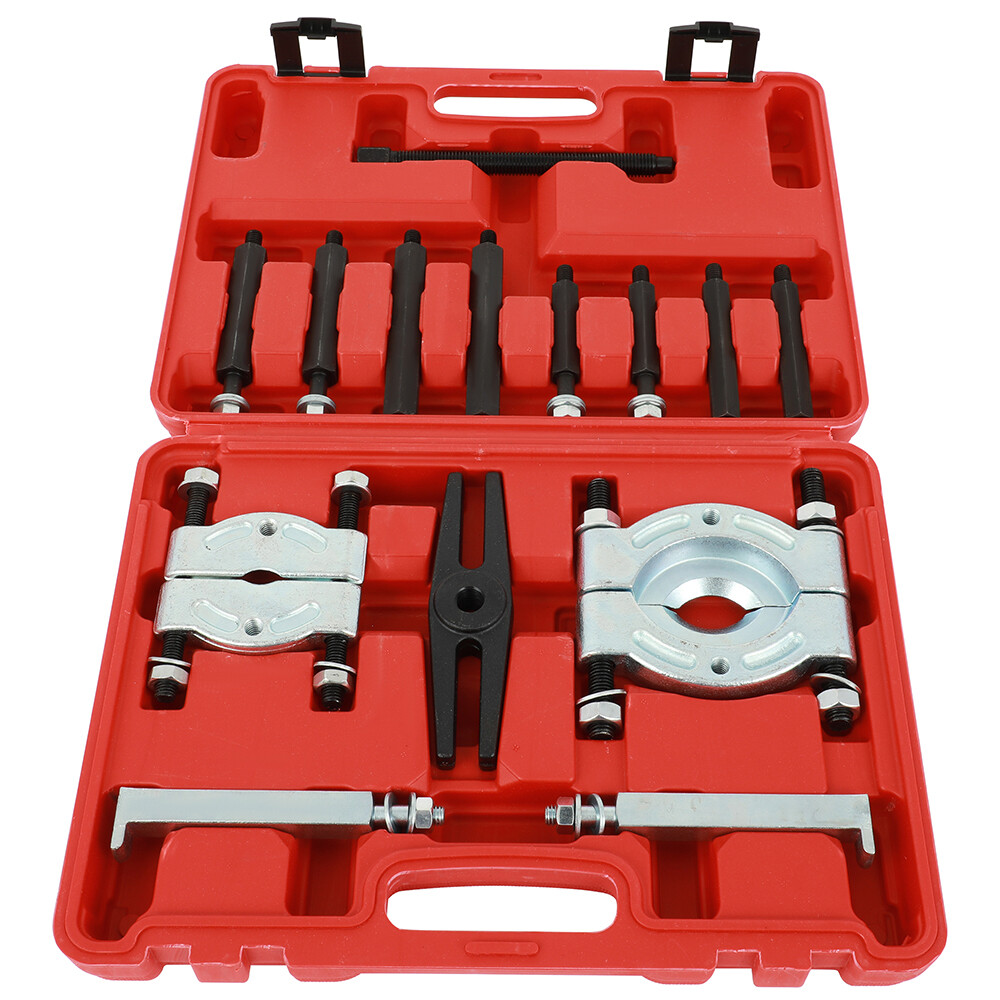 14Pcs 5 Ton Capacity Pinion Wheel Bearing Removal Kits Bearing Splitter Tool