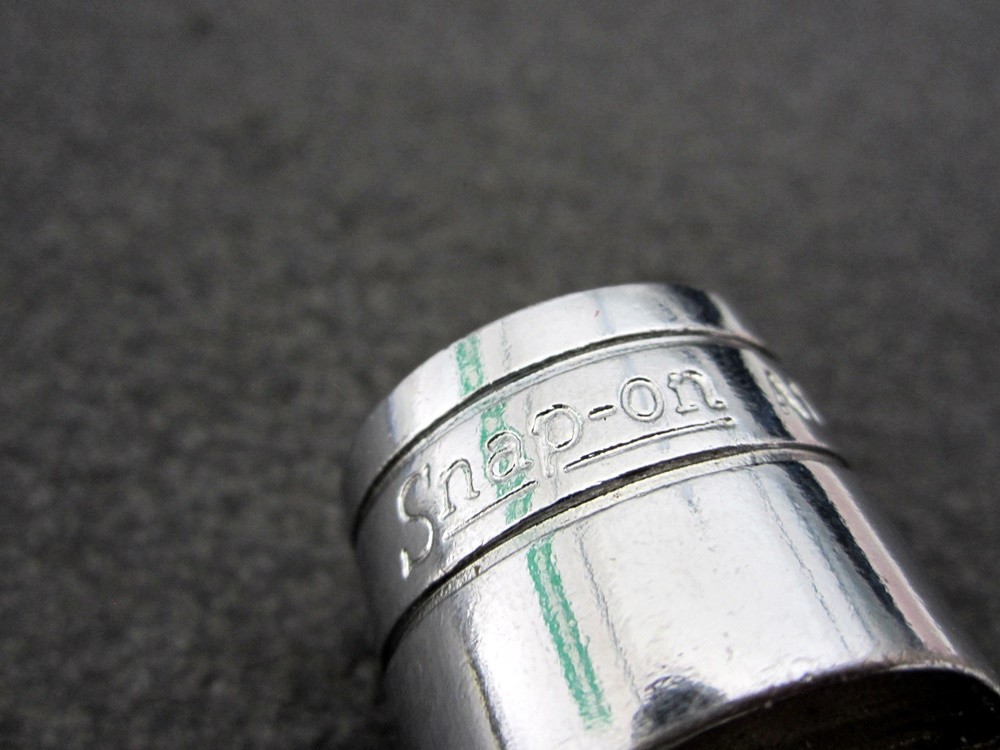 Vintage Snap-on 1/2″ Drive 1-3/16″ Drag Link Socket A15 Underline USA