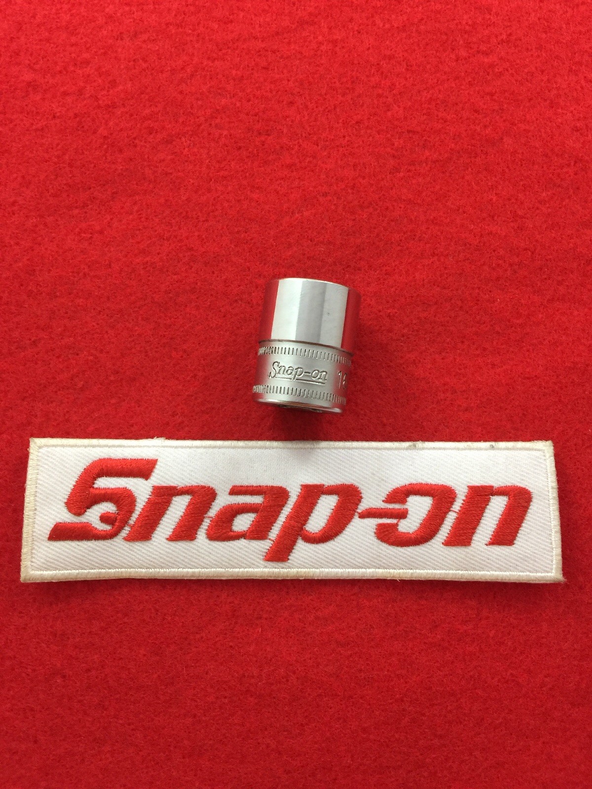 Snap On 16mm 3/8 Drive Shallow 12 Point Chrome Socket FSM161 (G15)