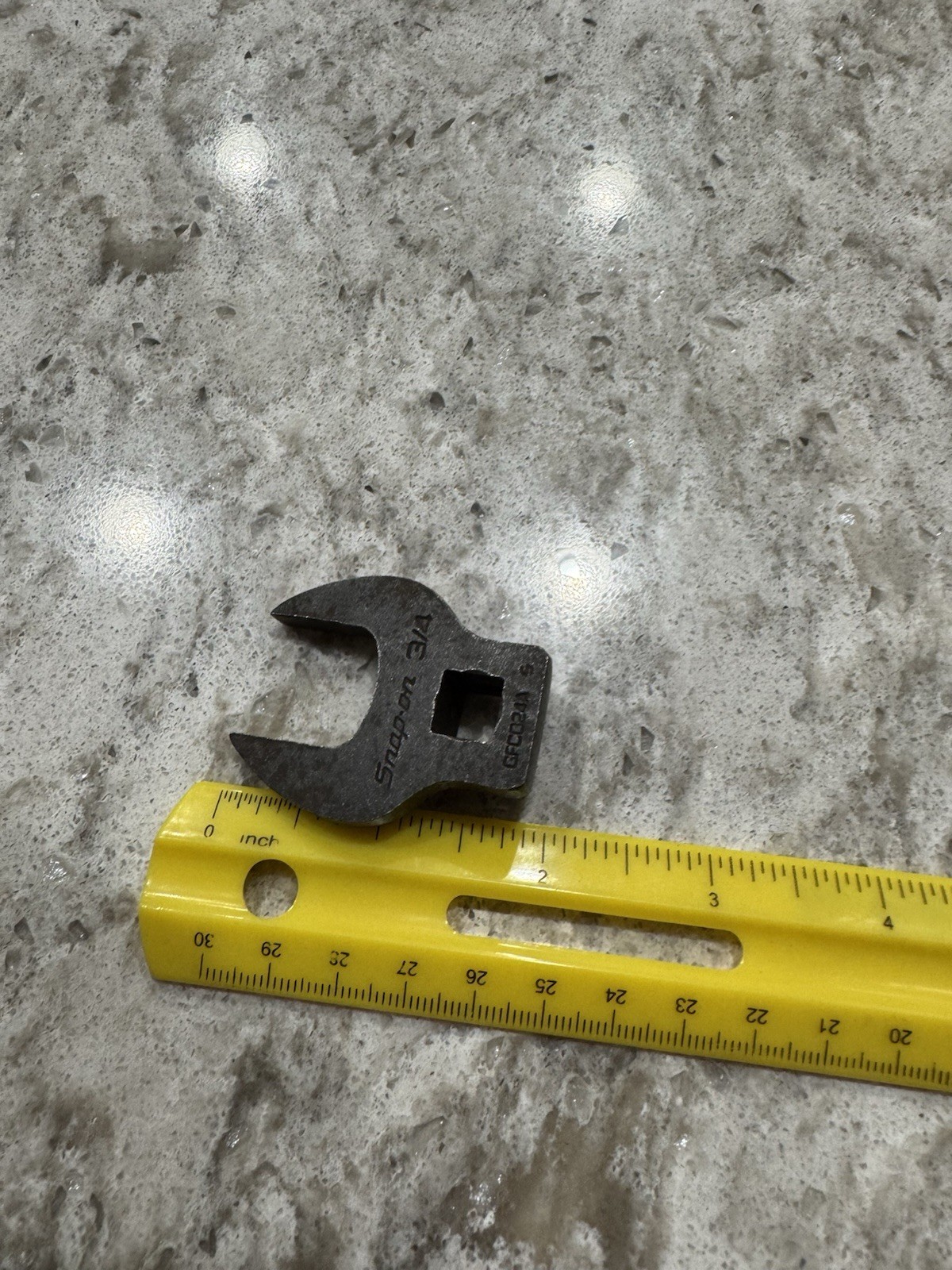 Snap-On GFCO24A 3/8” Drive Open End Crowfoot Wrench 3/4” FREE SHIPPING
