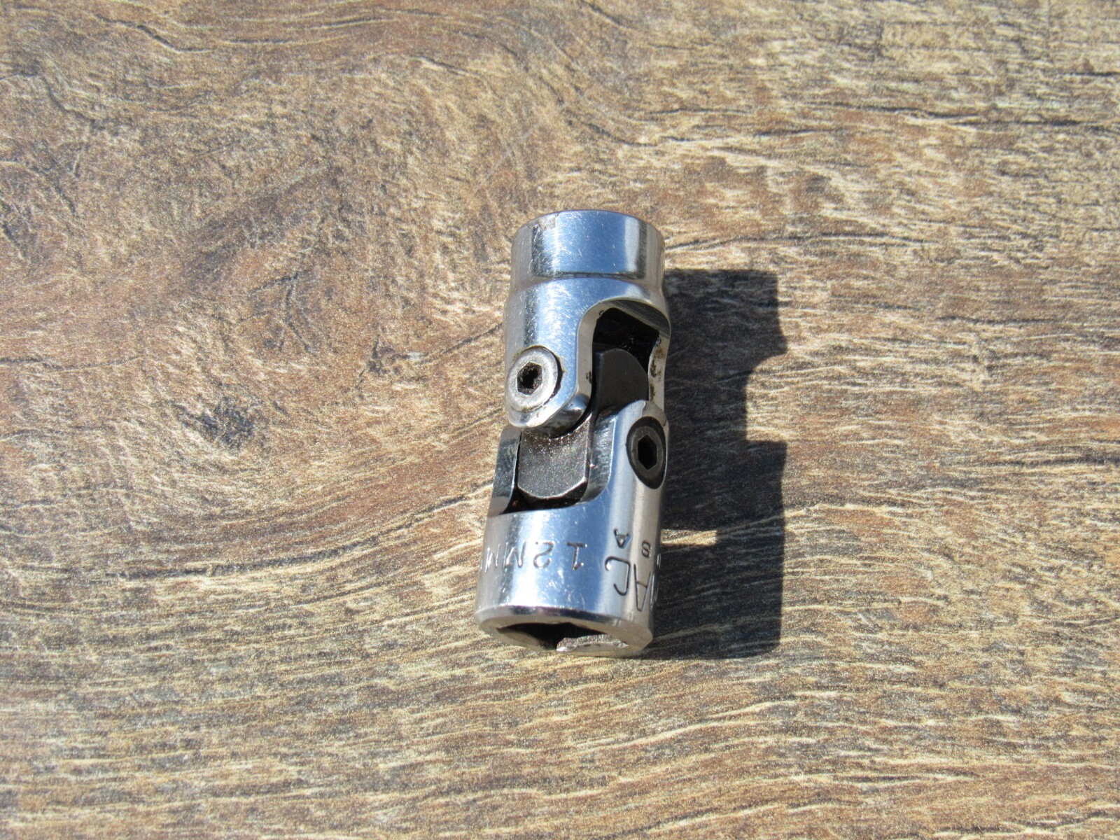 MAC 12MM XU612MM XU6 12 MM 3/8″ DRIVE 6 POINT SWIVEL FLEX UNVERSAL SOCKET XU612