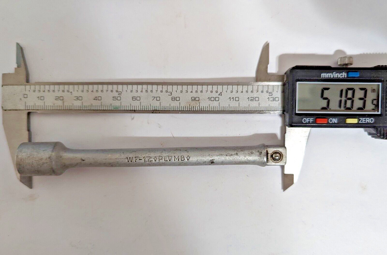 5 INCH EXTENSION VINTAGE [PLOMB WF-17] WF-17 [3/8″ DRIVE] (QTY: 1) USA NOS