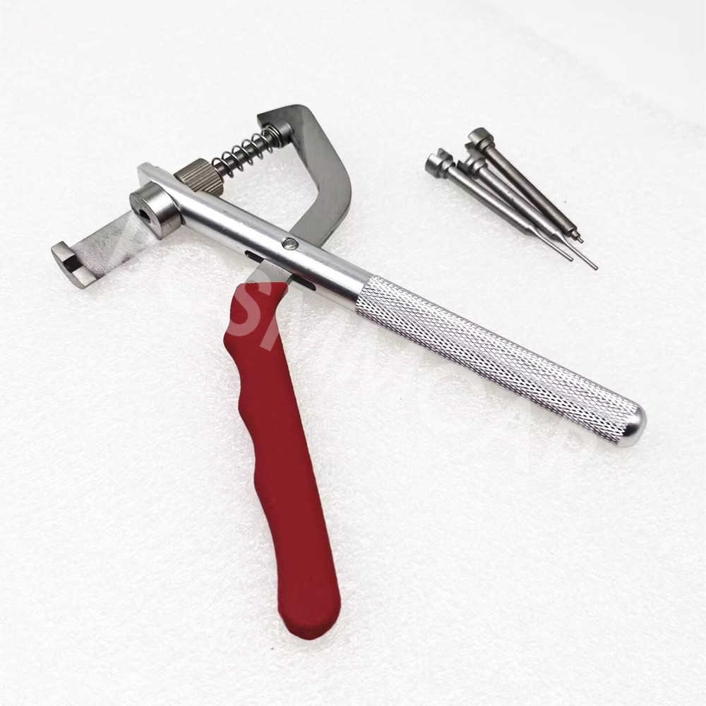 Metal Car Remote Key Blade Pin Disassembling Clamp Locksmith Pilers Tool Kit