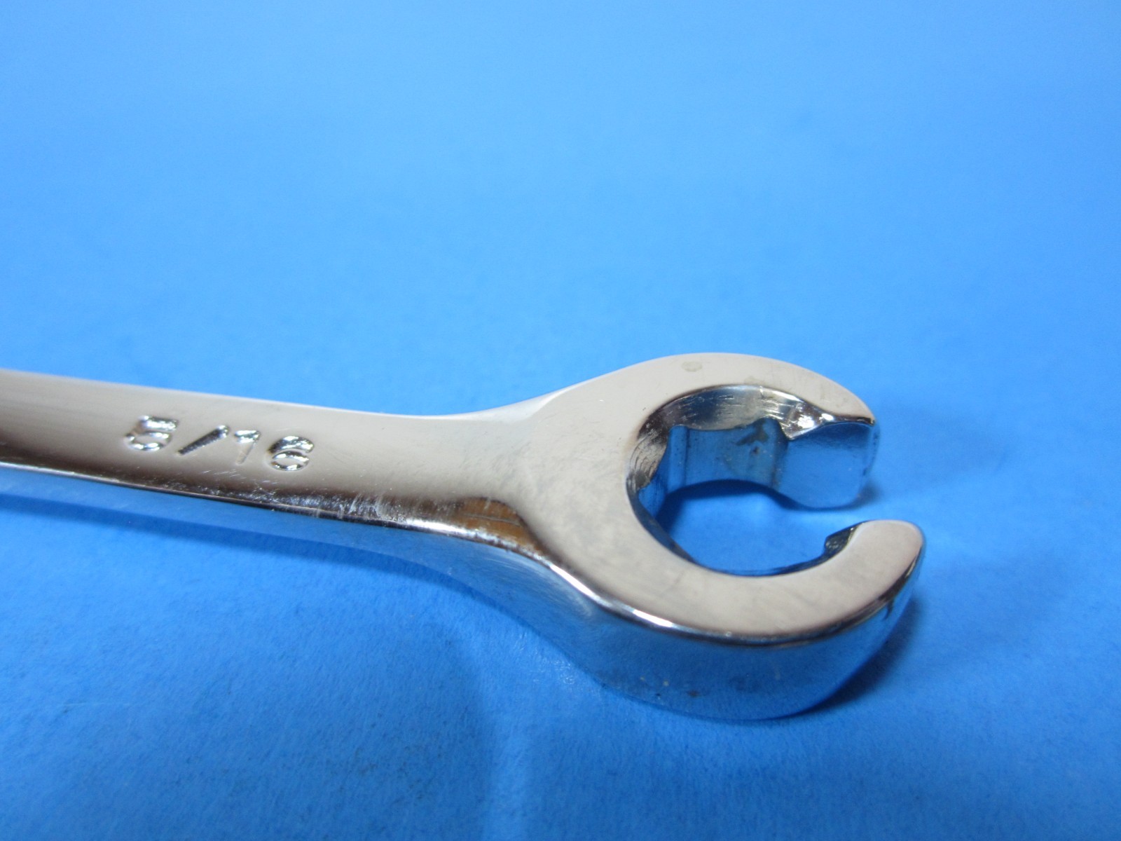 (NOS) SK TOOLS #-F810 *USA* 1/4″ x 5/16″ Double Flare Nut Open End Line